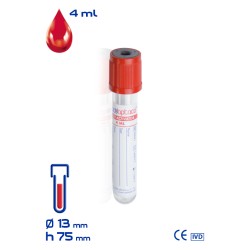 PROVETTA VACUAPTACA 4ML....