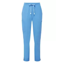 PANTALONI ONNA DONNA AZZURRO