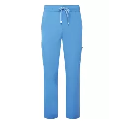 PANTALONI ONNA UOMO AZZURRO