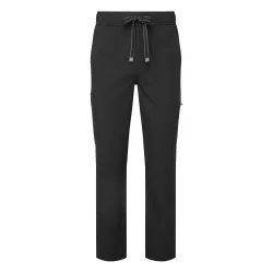 PANTALONI ONNA UOMO NERO