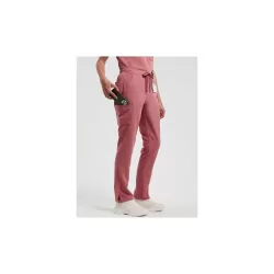 PANTALONI ONNA DONNA ROSA