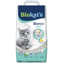LETTIERA BIOKAT'S BIANCO FRESH