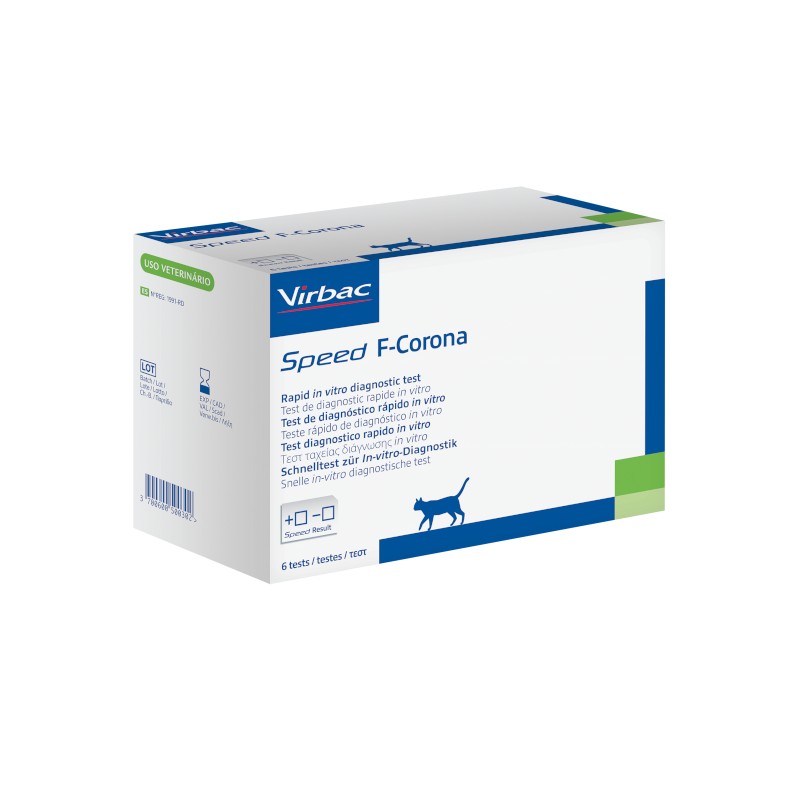 VIRBAC SPEED TEST F-CORONA 6 TEST