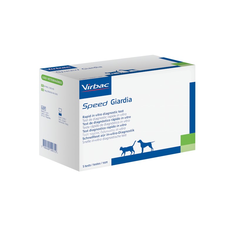 VIRBAC SPEED TEST GIARDIA 5 TEST