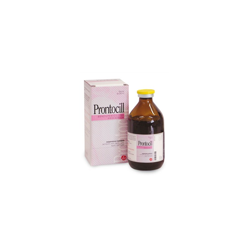 PRONTOCILL INIETTABILE - 250 ML.