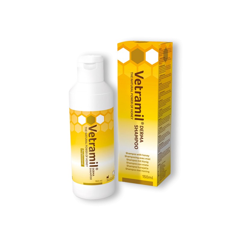 VETRAMIL DERMASHAMPOO 150 ML.