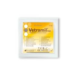 VETRAMIL PAD 5 GARZE 10X10 CM.