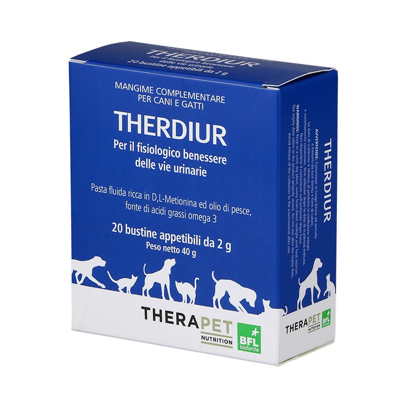 THERDIUR PASTA CANE GATTP 20 BUSTE * 2G