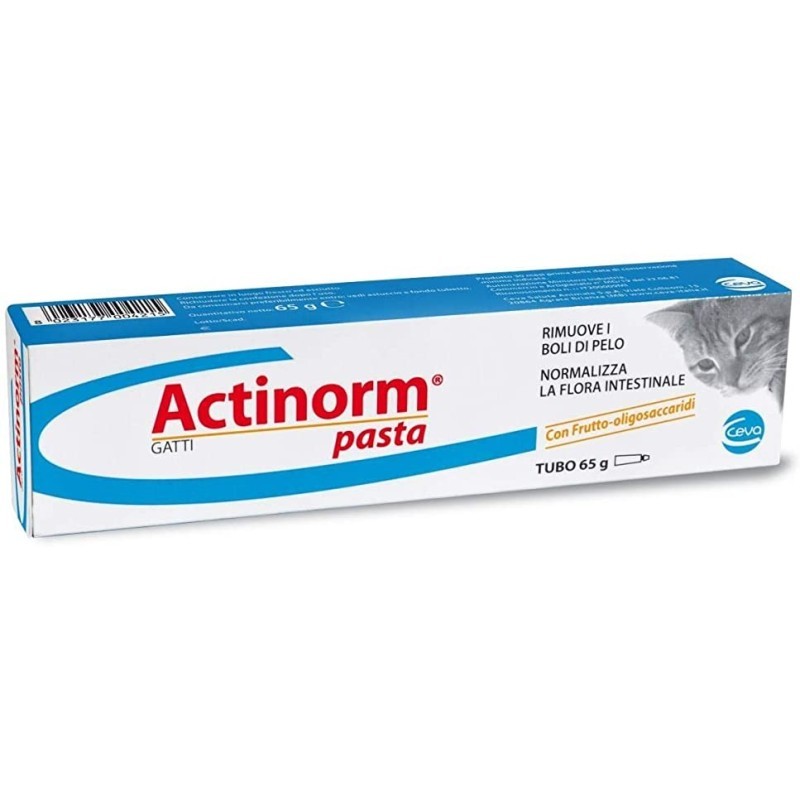 ACTINORM PASTA GATTI 65 GR.