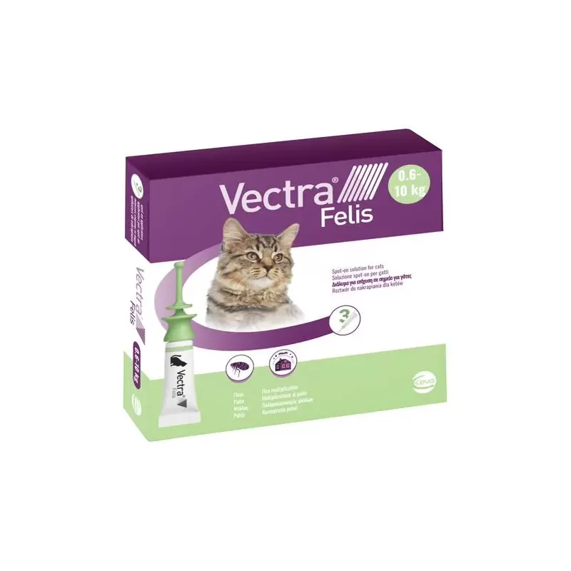VECTRA FELIS 3 PIPETTE