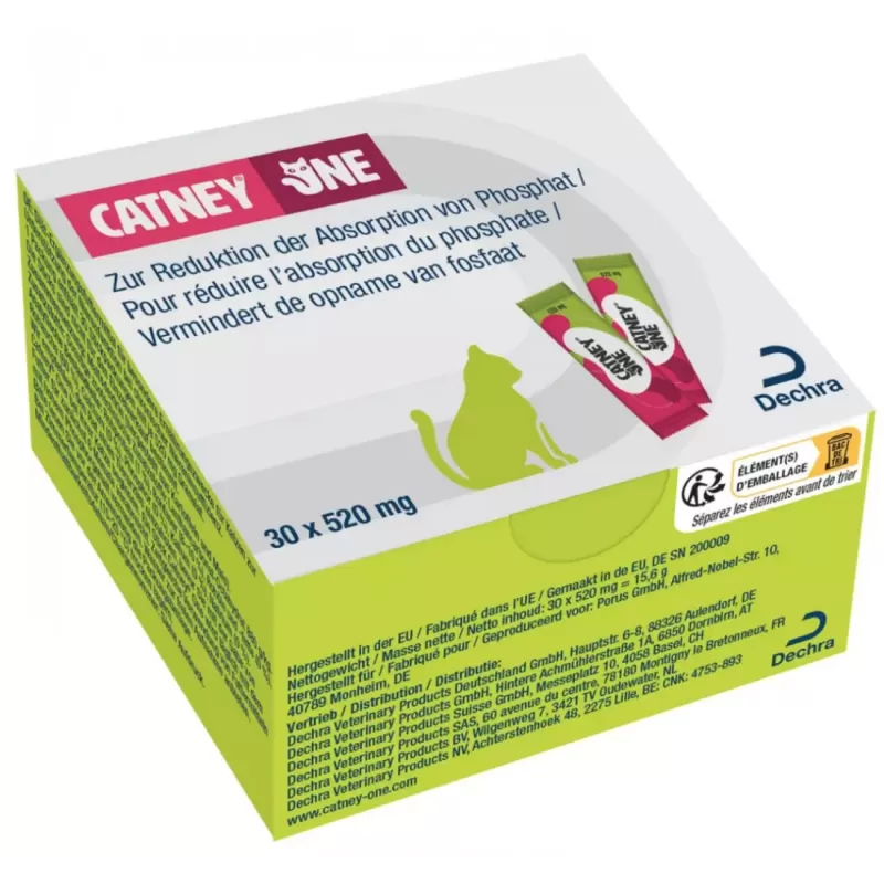 CATNEY ONE GRANULATO 520 MG. - 30 BUSTINE