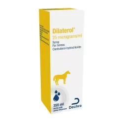 DILATEROL SCIROPPO 355 ML.