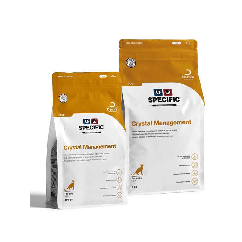 DECHRA - SPECIFIC GATTO CRYSTAL MANAGEMENT SECCO