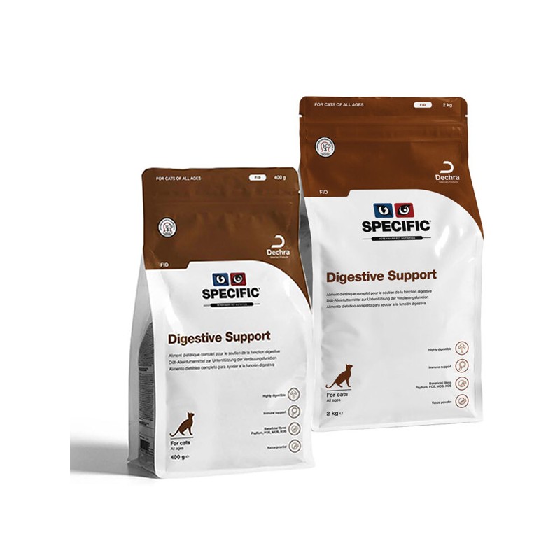 DECHRA - SPECIFIC GATTO DIGESTIVE SUPPORT SECCO