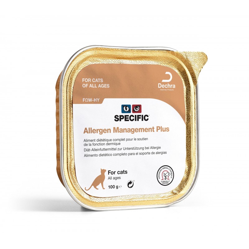 DECHRA - SPECIFIC GATTO ALLERGY MANAGEMENT PLUS  100 GR.