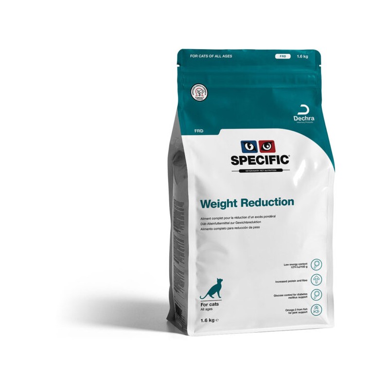 DECHRA - SPECIFIC GATTO WEIGHT REDUCTION 1,6 KG.