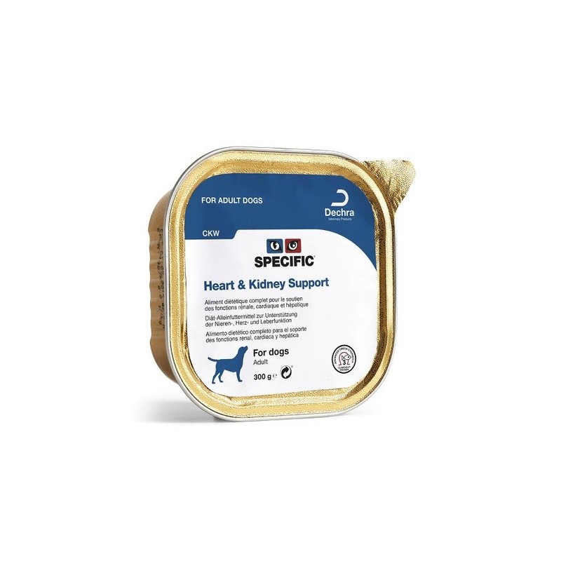 DECHRA - SPECIFIC CANE HEART & KIDNEY SUPPORT 300 GR.