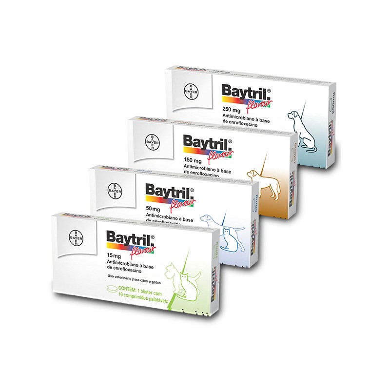 BAYTRIL FLAVOUR COMPRESSE