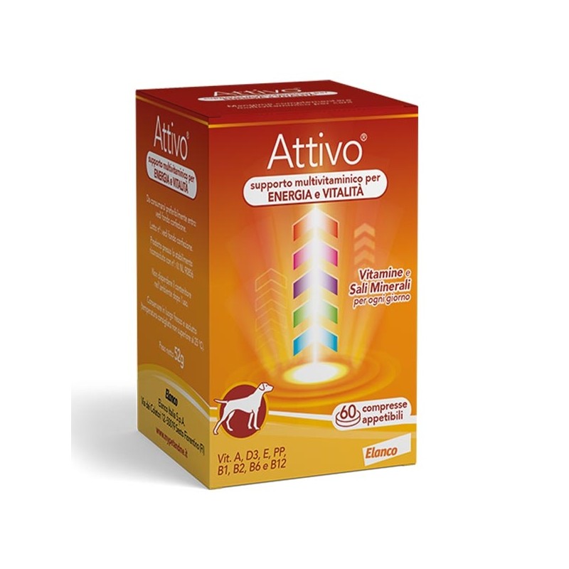 ATTIVO TABS 42 GR. - 60 COMPRESSE