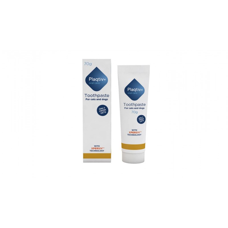 PLAQTIV+ ORAL CARE DENTIFRICIO 70 GR.