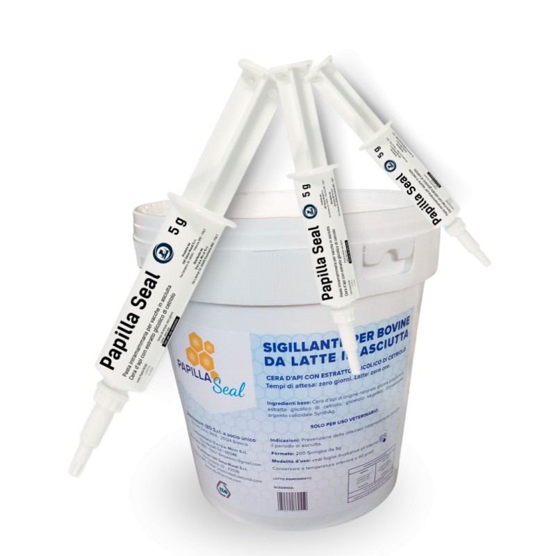 PAPILLA SEAL - 80 SIRINGHE