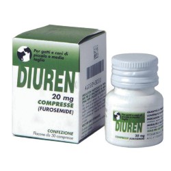DIUREN - 30 COMPRESSE