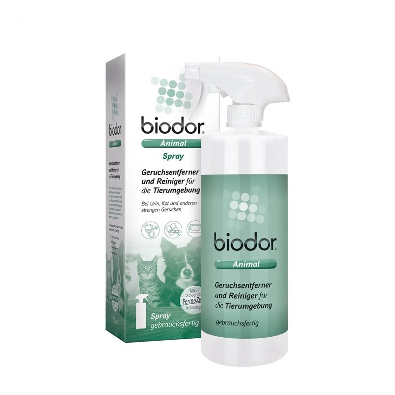 BIODOR RIMUOVI ODORE DETERGENTE SPRAY - 750 ML.
