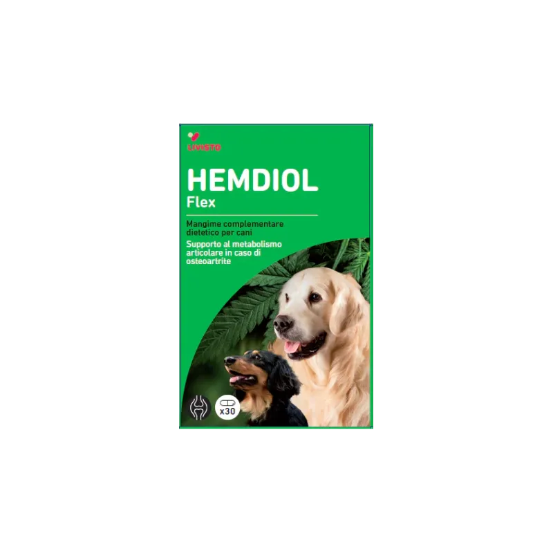 HEMDIOL FLEX PER CANI - 30 COMPRESSE