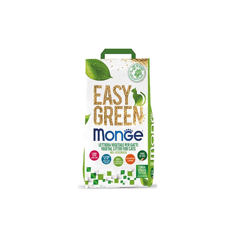 LETTIERA MONGE EASY GREEN AGGLOMERANTE - 10 LT.