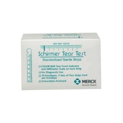 TEST SCHIRMER - 10 STRISCE