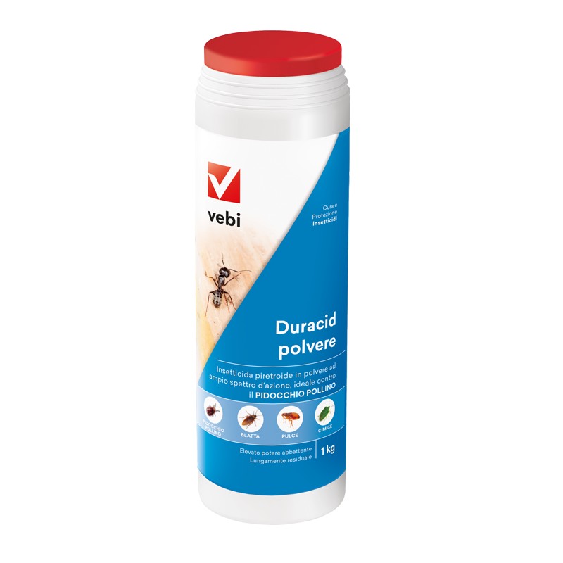 DURACID POLVERE PIDOCCHI-POLLINI - 1 KG.