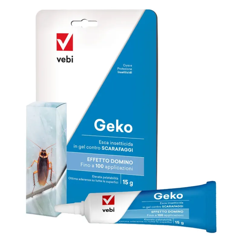 GEKO TUBETTO - 15 GR.