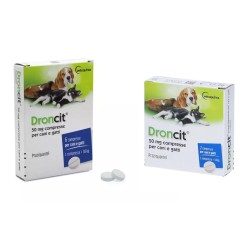 DRONCIT CANI E GATTI COMPRESSE