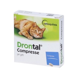 DRONTAL GATTO COMPRESSE
