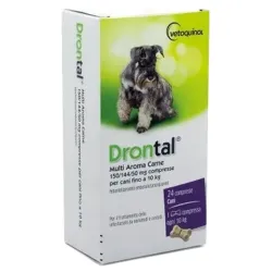 DRONTAL MULTI AROMA CARNE COMPRESSE