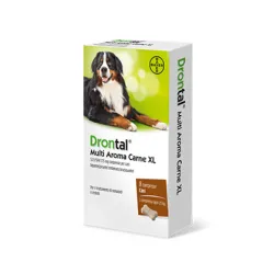 DRONTAL MULTI AROMA CARNE COMPRESSE