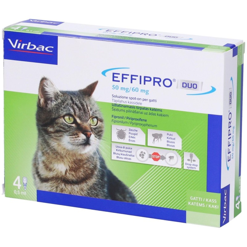 EFFIPRO DUO CANE E GATTO SPOT ON