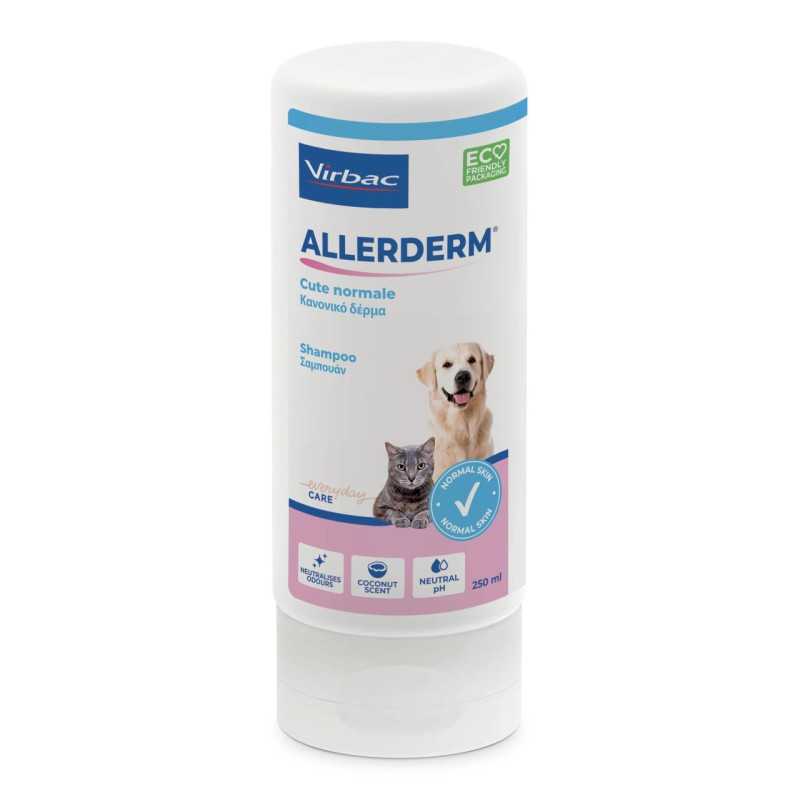 ALLERDERM SHAMPOO CUTE NORMALE - 250 ML.
