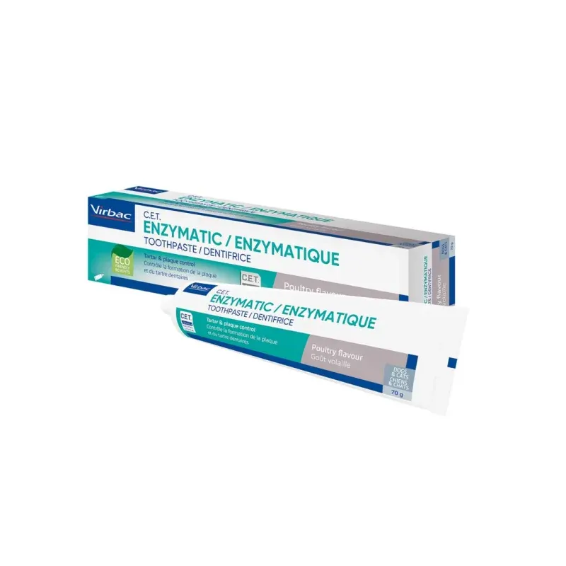 DENTIFRICIO ENZIMATICO - 70 GR.