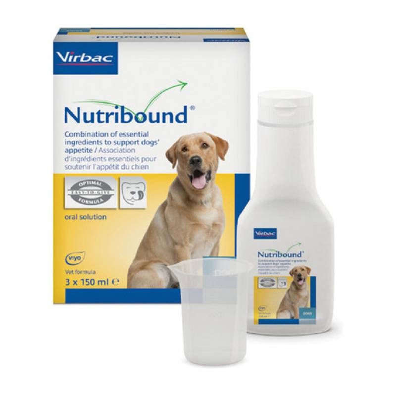 NUTRIBOUND - 3 FLACONI DA 150 ML.