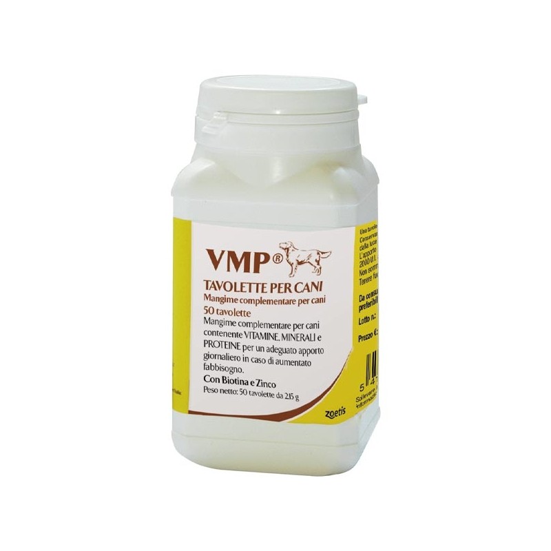 VMP CANI - 50 COMPRESSE