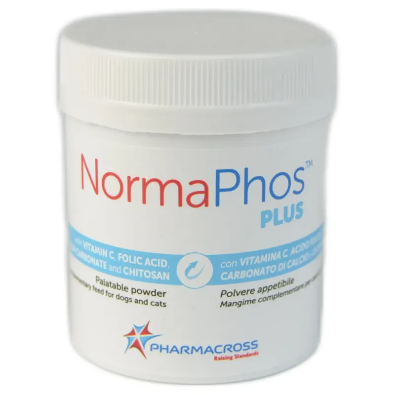 NORMAPHOS PLUS POLVERE - 45 GR.