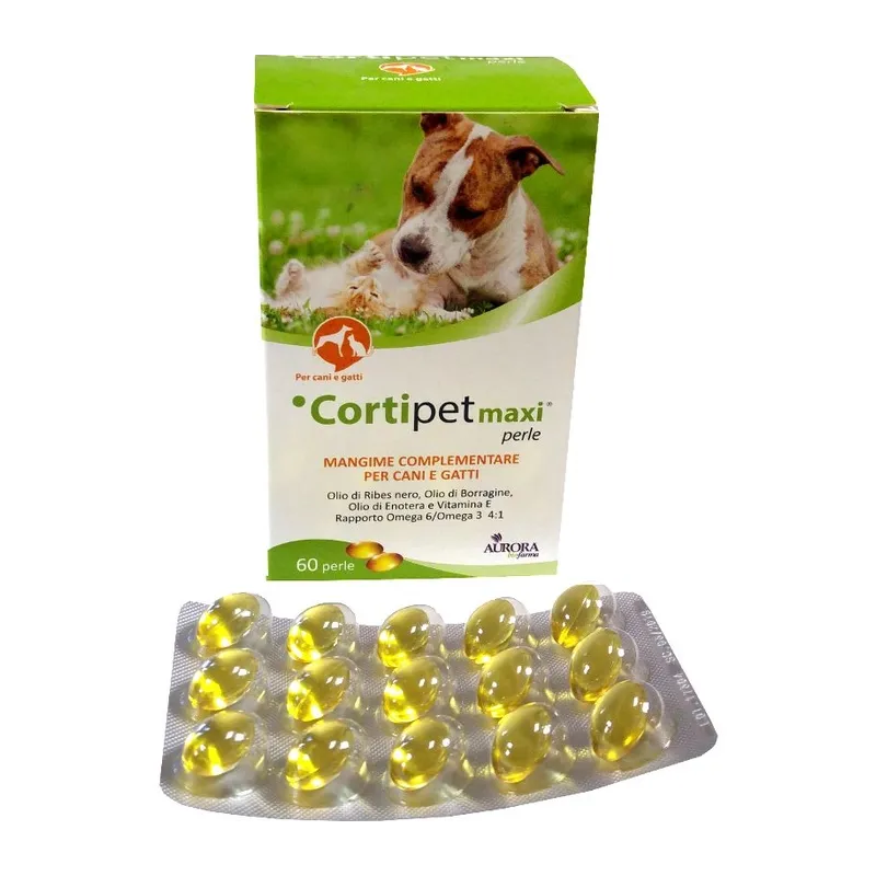 CORTIPET MAXI - 60 PERLE