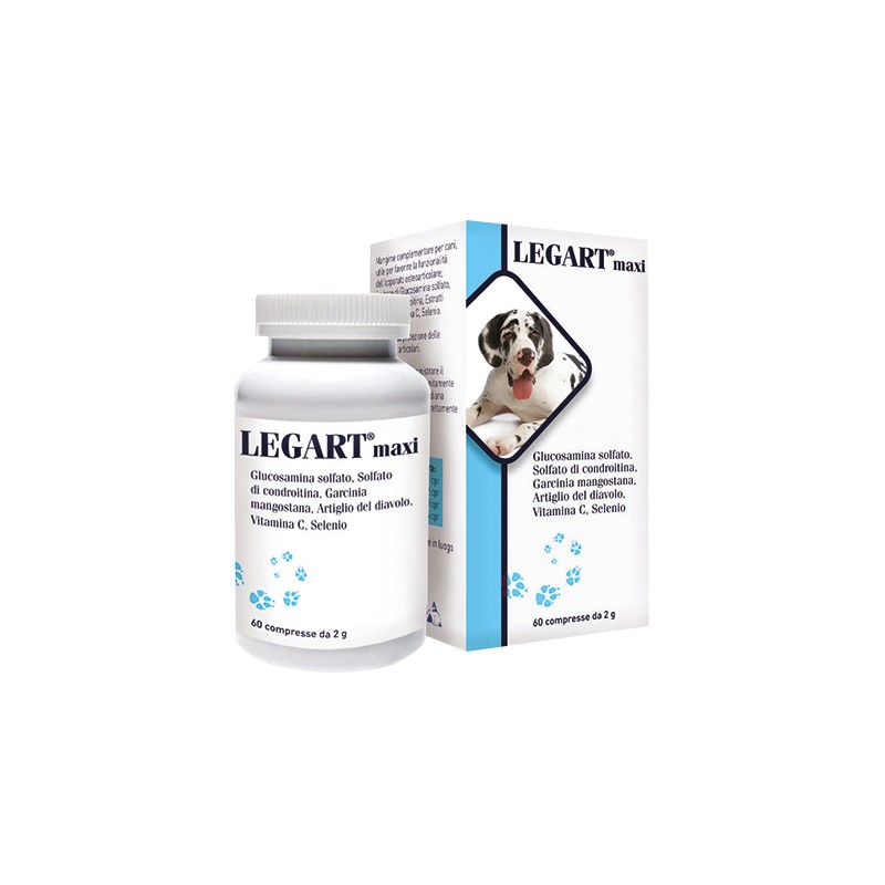 LEGART MAXI - 60 COMPRESSE