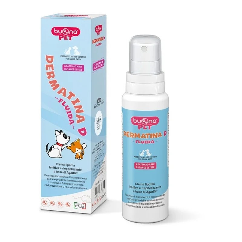 DERMATINA D FLUIDA - 100 ML.
