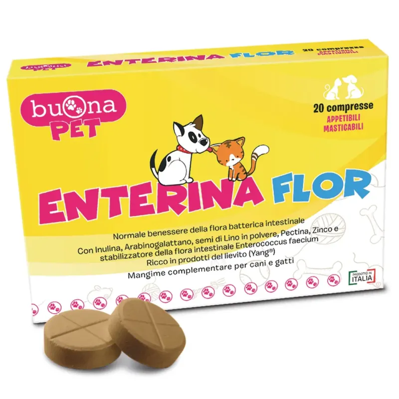 ENTERINA FLOR - 20 COMPRESSE