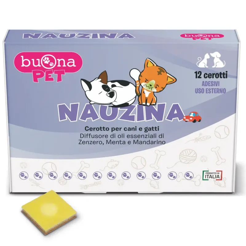 NAUZINA CEROTTI ADESIVI - 12 PZ.