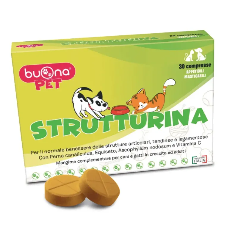 STRUTTURINA - 30 COMPRESSE