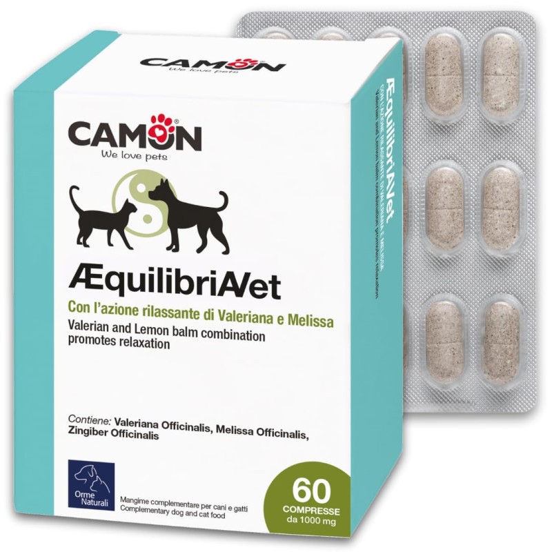 CAMON AEQUILIBRIA-VET - 60 COMPRESSE DA 1 GR.