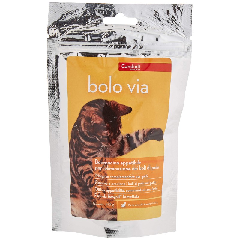 BOLO VIA SACCHETTO - 40 GR.